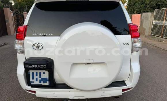 Buy Used Toyota Land Cruiser Prado White Car in Maputo in Maputo Buy Used Toyota Land Cruiser Prado White Car in Maputo in Maputo