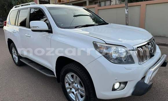 Buy Used Toyota Land Cruiser Prado White Car in Maputo in Maputo Buy Used Toyota Land Cruiser Prado White Car in Maputo in Maputo