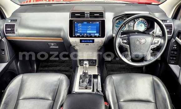 Buy Used Toyota Land Cruiser Red Car in Maputo in Maputo Buy Used Toyota Land Cruiser Red Car in Maputo in Maputo