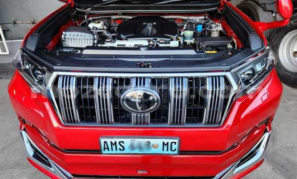 Buy Used Toyota Land Cruiser Red Car in Maputo in Maputo Buy Used Toyota Land Cruiser Red Car in Maputo in Maputo