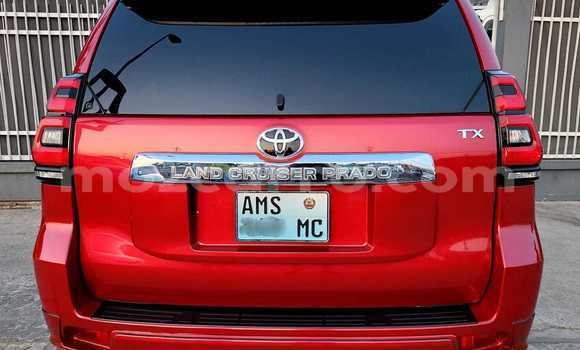 Buy Used Toyota Land Cruiser Red Car in Maputo in Maputo Buy Used Toyota Land Cruiser Red Car in Maputo in Maputo