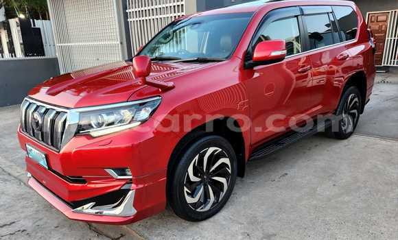 Buy Used Toyota Land Cruiser Red Car in Maputo in Maputo Buy Used Toyota Land Cruiser Red Car in Maputo in Maputo