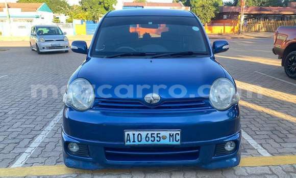 Buy Used Toyota Sienta Blue Car in Maputo in Maputo Buy Used Toyota Sienta Blue Car in Maputo in Maputo