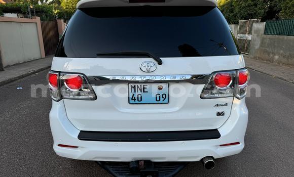 Comprar Usado Toyota Fortuner Branco Carro em Maputo em Maputo Comprar Usado Toyota Fortuner Branco Carro em Maputo em Maputo
