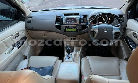 Comprar Usado Toyota Fortuner Branco Carro em Maputo em Maputo Comprar Usado Toyota Fortuner Branco Carro em Maputo em Maputo