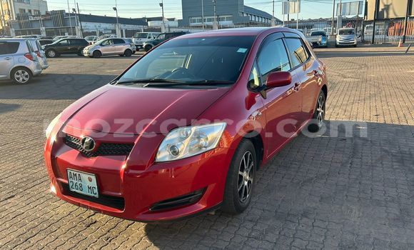 Comprar Usado Toyota Auris Vermelho Carro em Maputo em Maputo Comprar Usado Toyota Auris Vermelho Carro em Maputo em Maputo