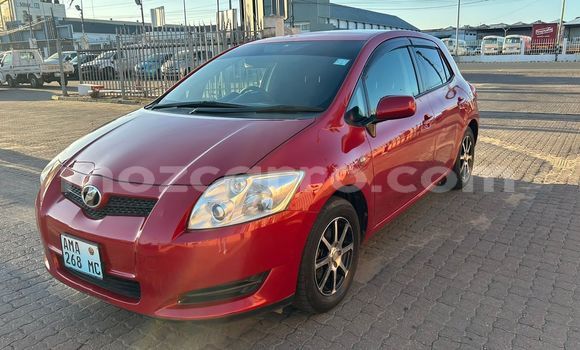 Comprar Usado Toyota Auris Vermelho Carro em Maputo em Maputo Comprar Usado Toyota Auris Vermelho Carro em Maputo em Maputo