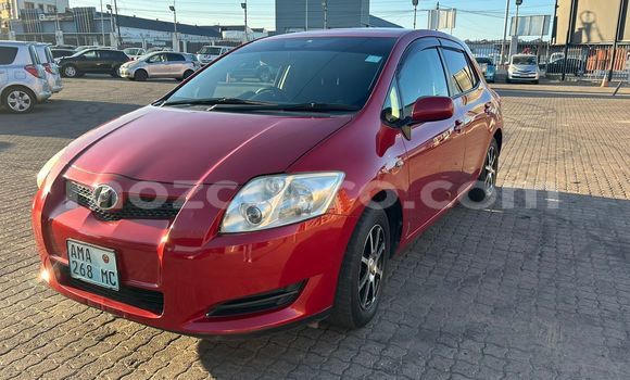 Comprar Usado Toyota Auris Vermelho Carro em Maputo em Maputo Comprar Usado Toyota Auris Vermelho Carro em Maputo em Maputo