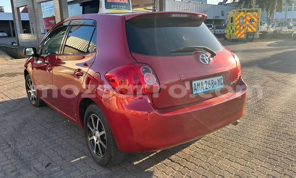 Comprar Usado Toyota Auris Vermelho Carro em Maputo em Maputo Comprar Usado Toyota Auris Vermelho Carro em Maputo em Maputo