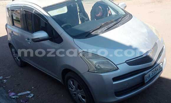 Buy Used Toyota Ractis Silver Car in Maputo in Maputo Buy Used Toyota Ractis Silver Car in Maputo in Maputo
