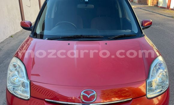 Comprar Usado Mazda Verisa Vermelho Carro em Maputo em Maputo