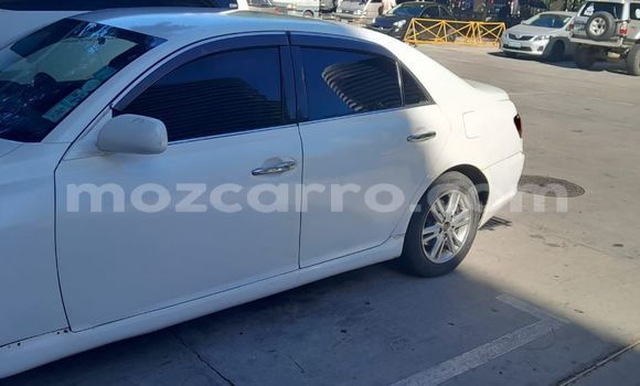 Comprar Usado Toyota Mark X Branco Carro em Maputo em Maputo Comprar Usado Toyota Mark X Branco Carro em Maputo em Maputo