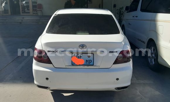 Comprar Usado Toyota Mark X Branco Carro em Maputo em Maputo Comprar Usado Toyota Mark X Branco Carro em Maputo em Maputo