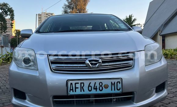 Comprar Usado Toyota Axio Prata Carro em Maputo em Maputo Comprar Usado Toyota Axio Prata Carro em Maputo em Maputo