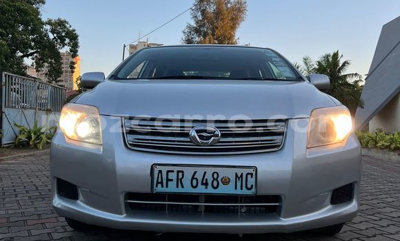 Comprar Usado Toyota Axio Prata Carro em Maputo em Maputo Comprar Usado Toyota Axio Prata Carro em Maputo em Maputo