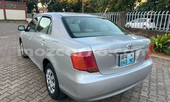 Comprar Usado Toyota Axio Prata Carro em Maputo em Maputo Comprar Usado Toyota Axio Prata Carro em Maputo em Maputo