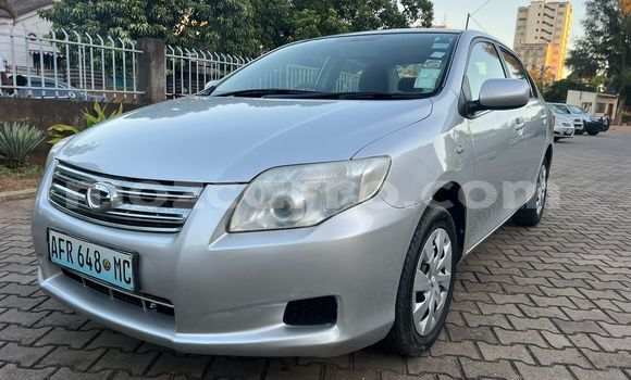 Comprar Usado Toyota Axio Prata Carro em Maputo em Maputo Comprar Usado Toyota Axio Prata Carro em Maputo em Maputo