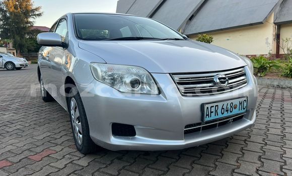 Comprar Usado Toyota Axio Prata Carro em Maputo em Maputo Comprar Usado Toyota Axio Prata Carro em Maputo em Maputo