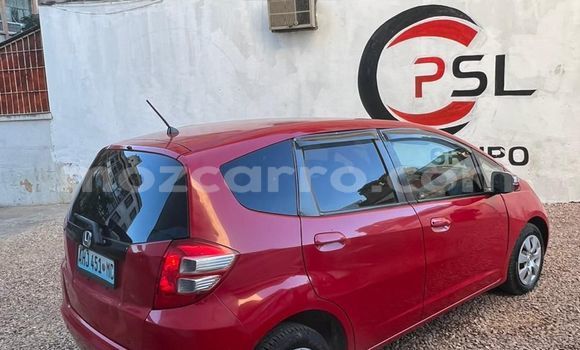 Comprar Usado Honda Fit Vermelho Carro em Maputo em Maputo Comprar Usado Honda Fit Vermelho Carro em Maputo em Maputo