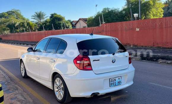 Comprar Usado BMW 1-Series Branco Carro em Maputo em Maputo Comprar Usado BMW 1-Series Branco Carro em Maputo em Maputo
