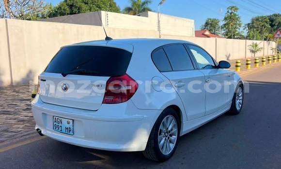 Comprar Usado BMW 1-Series Branco Carro em Maputo em Maputo Comprar Usado BMW 1-Series Branco Carro em Maputo em Maputo