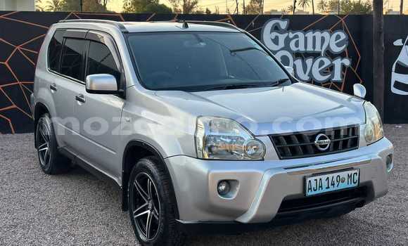 Buy Used Nissan X-Trail Silver Car in Maputo in Maputo Buy Used Nissan X-Trail Silver Car in Maputo in Maputo