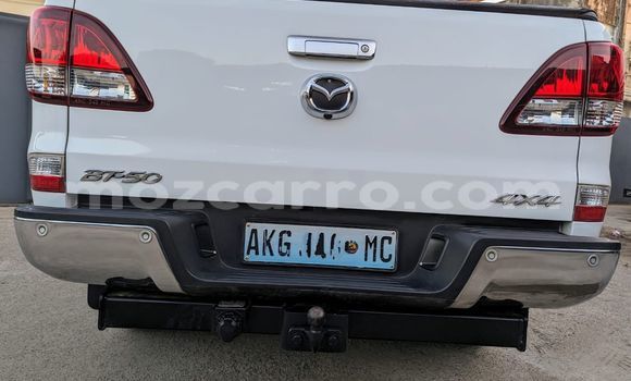 Buy Used Mazda BT-50 White Car in Maputo in Maputo Buy Used Mazda BT-50 White Car in Maputo in Maputo