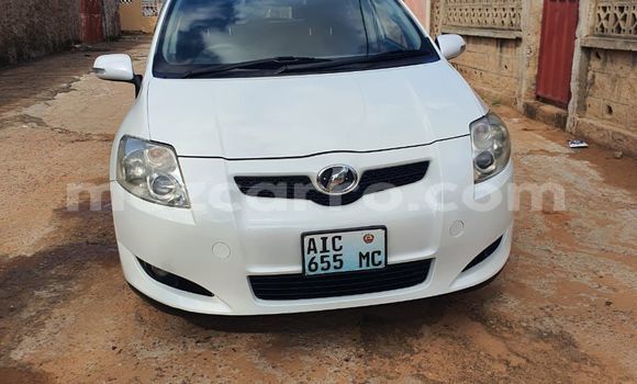 Comprar Usado Toyota Auris Branco Carro em Maputo em Maputo Comprar Usado Toyota Auris Branco Carro em Maputo em Maputo