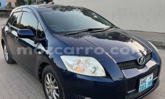 Nunua Ilio tumika Toyota Auris Bluu Gari ndani ya Maputo nchini Maputo Nunua Ilio tumika Toyota Auris Bluu Gari ndani ya Maputo nchini Maputo