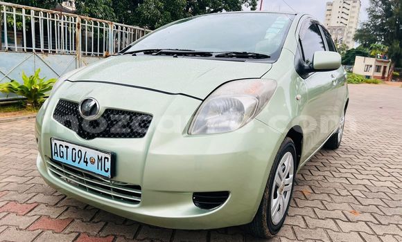 Comprar Usado Toyota Vitz Verde Carro em Maputo em Maputo Comprar Usado Toyota Vitz Verde Carro em Maputo em Maputo