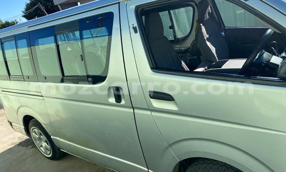 Buy Used Toyota Hiace Silver Car in Maputo in Maputo Buy Used Toyota Hiace Silver Car in Maputo in Maputo