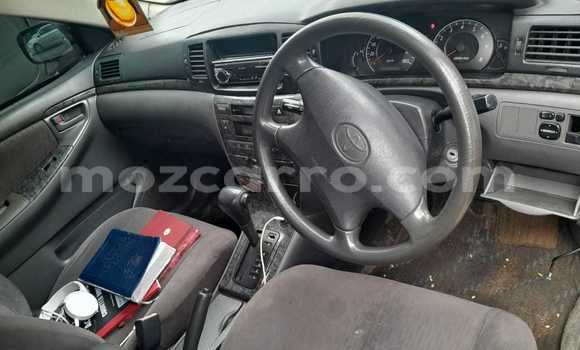 Comprar Usado Toyota Corolla Prata Carro em Maputo em Maputo Comprar Usado Toyota Corolla Prata Carro em Maputo em Maputo