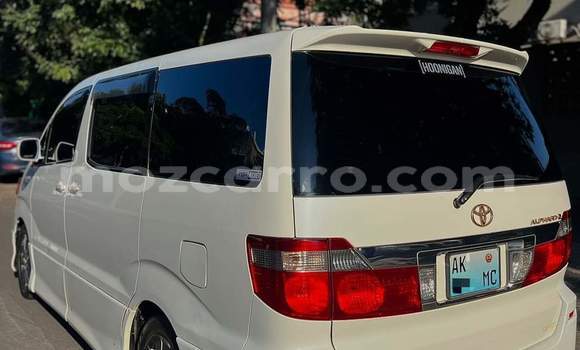 Nunua Ilio tumika Toyota Alphard Nyeupe Gari ndani ya Maputo nchini Maputo Nunua Ilio tumika Toyota Alphard Nyeupe Gari ndani ya Maputo nchini Maputo