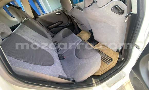Buy Used Honda Fit White Car in Maputo in Maputo Buy Used Honda Fit White Car in Maputo in Maputo