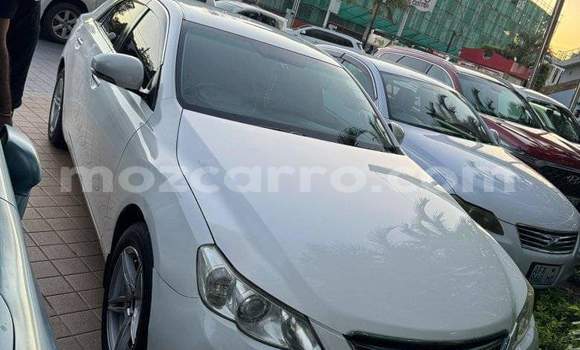 Nunua Ilio tumika Toyota Mark X Nyeupe Gari ndani ya Maputo nchini Maputo Nunua Ilio tumika Toyota Mark X Nyeupe Gari ndani ya Maputo nchini Maputo