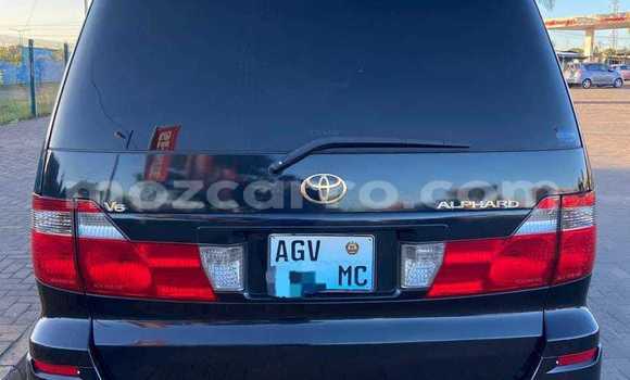 Buy Used Toyota Alphard Blue Car in Maputo in Maputo Buy Used Toyota Alphard Blue Car in Maputo in Maputo