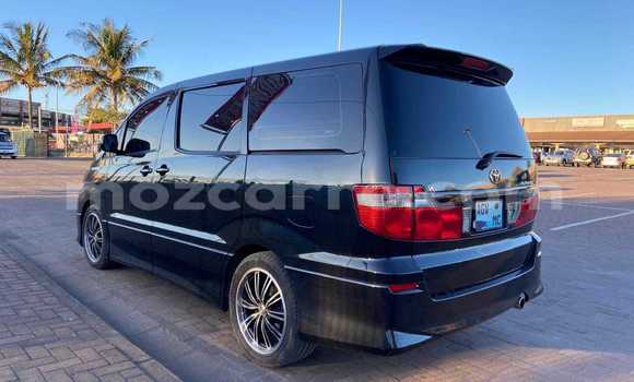Buy Used Toyota Alphard Blue Car in Maputo in Maputo Buy Used Toyota Alphard Blue Car in Maputo in Maputo