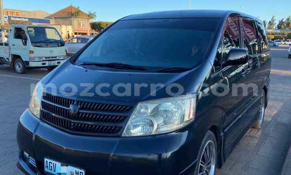 Buy Used Toyota Alphard Blue Car in Maputo in Maputo Buy Used Toyota Alphard Blue Car in Maputo in Maputo