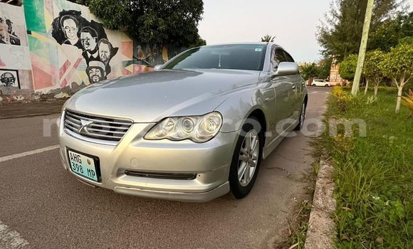 Nunua Ilio tumika Toyota Mark X Fedha Gari ndani ya Maputo nchini Maputo Nunua Ilio tumika Toyota Mark X Fedha Gari ndani ya Maputo nchini Maputo