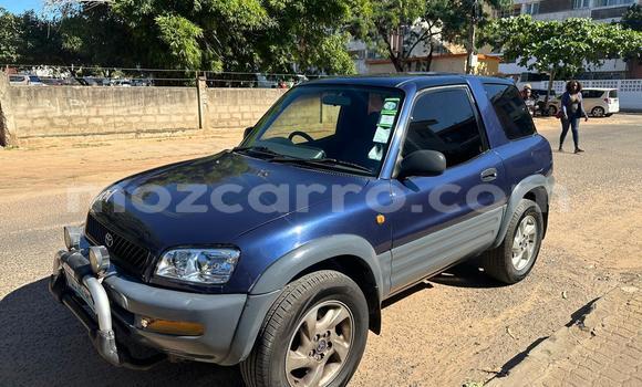 Buy Used Toyota RAV4 Blue Car in Maputo in Maputo Buy Used Toyota RAV4 Blue Car in Maputo in Maputo