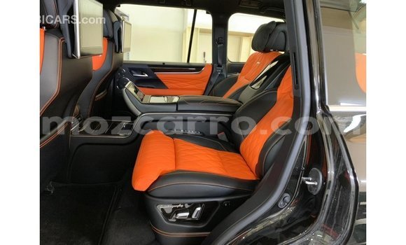 Buy Import Lexus LX Black Car in Import - Dubai in Cabo Delgado Buy Import Lexus LX Black Car in Import - Dubai in Cabo Delgado