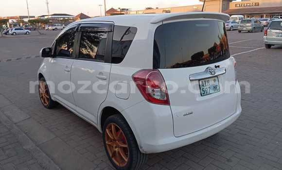 Nunua Ilio tumika Toyota Ractis Nyeupe Gari ndani ya Maputo nchini Maputo Nunua Ilio tumika Toyota Ractis Nyeupe Gari ndani ya Maputo nchini Maputo