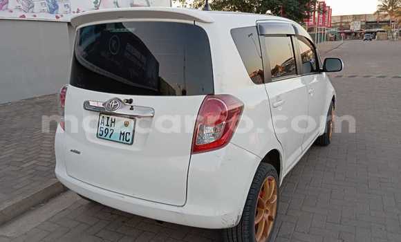 Nunua Ilio tumika Toyota Ractis Nyeupe Gari ndani ya Maputo nchini Maputo Nunua Ilio tumika Toyota Ractis Nyeupe Gari ndani ya Maputo nchini Maputo