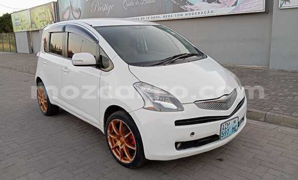 Nunua Ilio tumika Toyota Ractis Nyeupe Gari ndani ya Maputo nchini Maputo Nunua Ilio tumika Toyota Ractis Nyeupe Gari ndani ya Maputo nchini Maputo