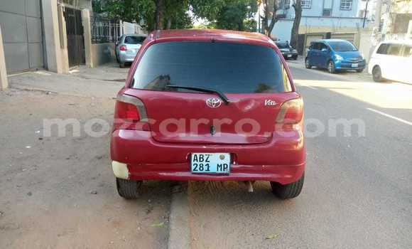 Tenga Tsaru Toyota Vitz Tsvuku Mota in Maputo in Maputo Tenga Tsaru Toyota Vitz Tsvuku Mota in Maputo in Maputo