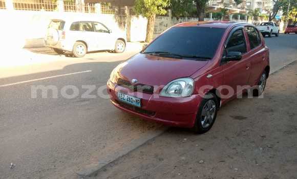 Tenga Tsaru Toyota Vitz Tsvuku Mota in Maputo in Maputo Tenga Tsaru Toyota Vitz Tsvuku Mota in Maputo in Maputo