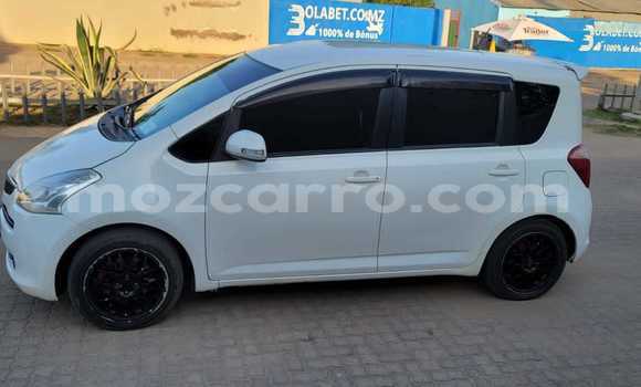 Comprar Usado Toyota Ractis Branco Carro em Maputo em Maputo Comprar Usado Toyota Ractis Branco Carro em Maputo em Maputo