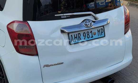 Comprar Usado Toyota Ractis Branco Carro em Maputo em Maputo Comprar Usado Toyota Ractis Branco Carro em Maputo em Maputo