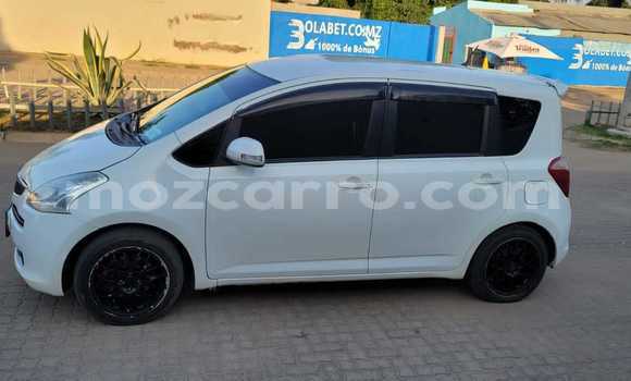 Comprar Usado Toyota Ractis Branco Carro em Maputo em Maputo Comprar Usado Toyota Ractis Branco Carro em Maputo em Maputo
