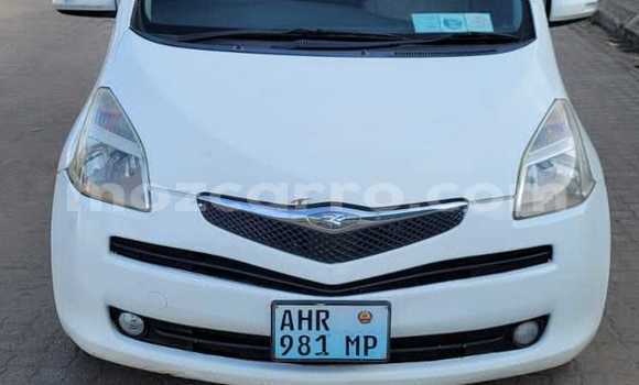 Comprar Usado Toyota Ractis Branco Carro em Maputo em Maputo Comprar Usado Toyota Ractis Branco Carro em Maputo em Maputo